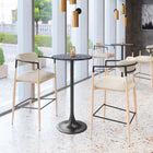 Zuo Bite Bar Table Black