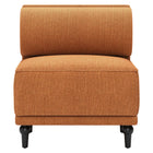 Zuo Malben Middle Chair Brown