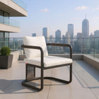 Zuo Ciel Dining Chair (Set of 2) Ivory