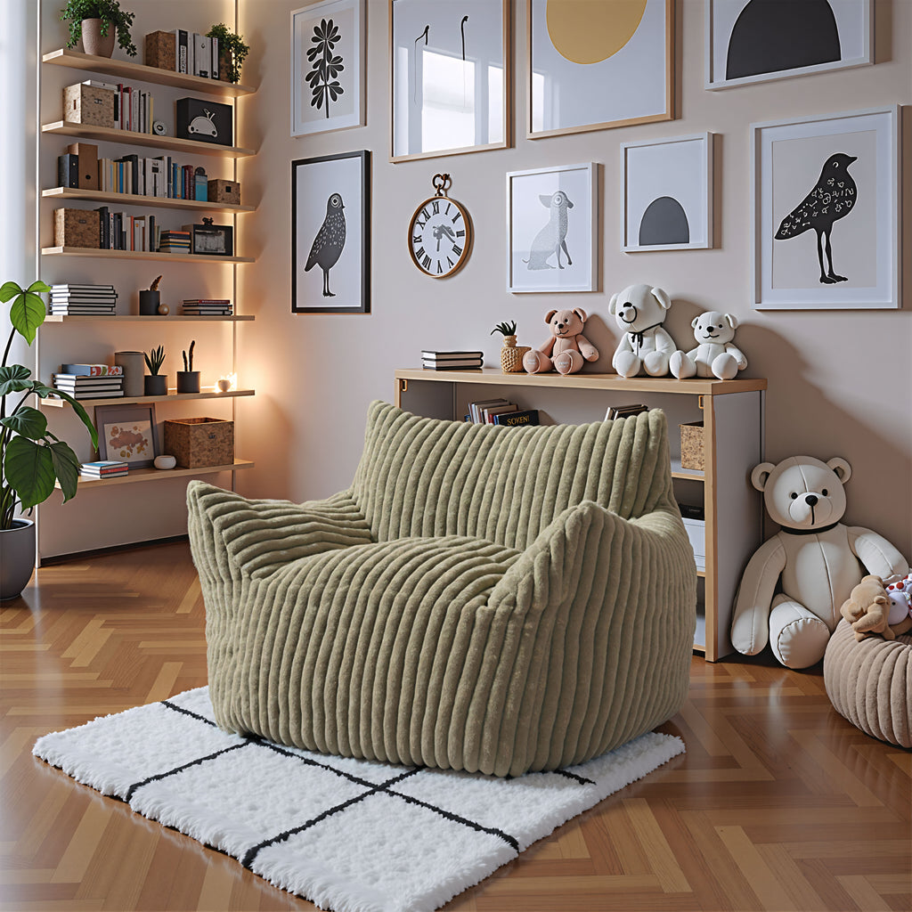 Zuo Calin Armchair Green
