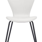 Zuo Torlo Dining Chair (Set of 2) White