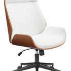 Zuo Flex High Back Office Chair White