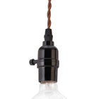 Zuo Molly Ceiling Lamp Black