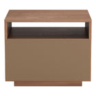 Zuo Slit Nightstand Walnut