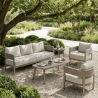 Zuo Foret Sofa Gray