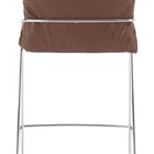 Zuo Pola Counter Stool Brown