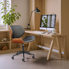 Zuo Flex Low Back Office Chair Black