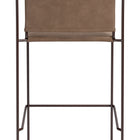 Zuo Verbena Barstool (Set of 2) Brown