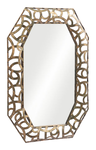 Zuo Kin Mirror Bronze