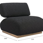 Zuo Barsa Accent Chair Black