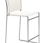 Zuo Verbena Counter Stool (Set of 2) Cream