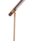 Zuo Kippy Table Lamp Brown & Brass