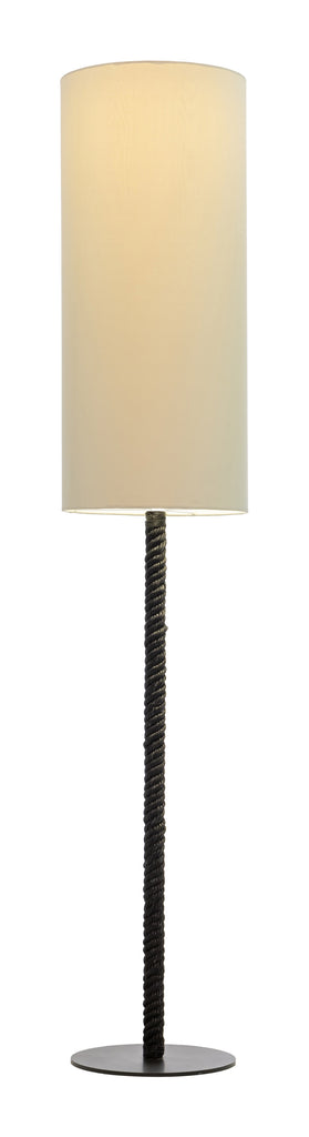 Zuo Lumaris Solar Floor Lamp Black