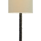 Zuo Lumaris Solar Floor Lamp Black