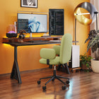 Zuo Lionel Office Chair Olive Green