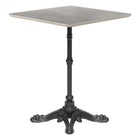 Zuo Alfresco Dining Table Gray