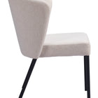 Zuo Aimee Dining Chair (Set of 2) Beige