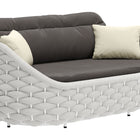 Zuo Coral Reef Loveseat Gray
