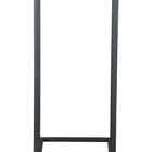 Zuo Atom Side Table Black