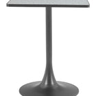 Zuo Spot Bistro Table Gray & Black