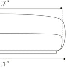 Zuo Tibet Sofa Cream