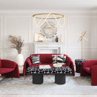 Zuo Garza Floor Lamp Brass