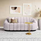 Zuo Bhutan Sofa Light Gray