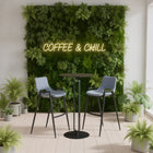 Zuo Desi Barstool (Set of 2) Azure Gray