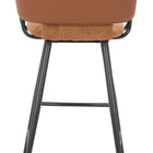 Zuo Juno Barstool (Set of 2) Brown