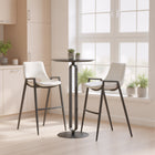 Zuo Derry Bar Table Black