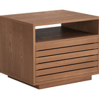 Zuo Slit Nightstand Walnut