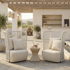 Zuo Mura Side Table Taupe