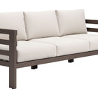 Zuo Bal Harbor Sofa White