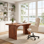 Zuo Sable Office Chair Ivory