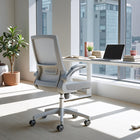 Zuo Pater Office Chair Gray