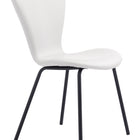 Zuo Torlo Dining Chair (Set of 2) White