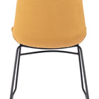 Zuo Tammy Dining Chair (Set of 2) Yellow