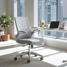 Zuo Pater Office Chair Gray