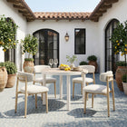 Zuo Nimara Dining Table Natural