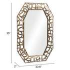 Zuo Kin Mirror Bronze