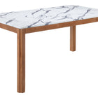 Zuo Jemy Dining Table White