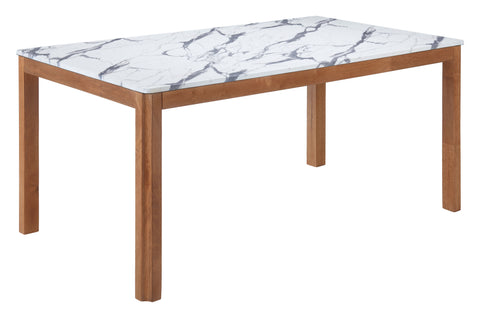 Zuo Jemy Dining Table White