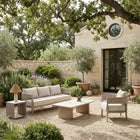 Zuo Seaborn Coffee Table White
