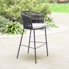 Zuo Freycinet Barstool (Set of 2) Black
