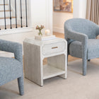 Zuo Eluma Accent Chair Dusty Teal