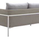 Zuo Frais Loveseat Gray