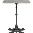 Zuo Alfresco Dining Table Gray