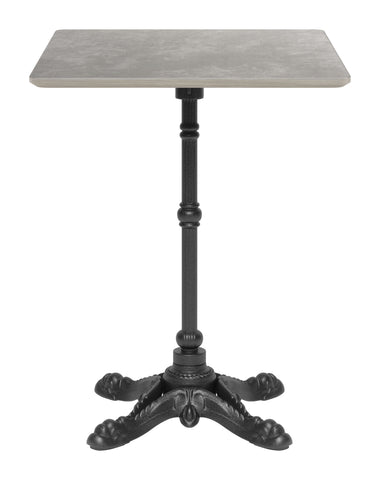 Zuo Alfresco Dining Table Gray