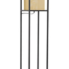 Zuo Yves Floor Lamp Gold & Black