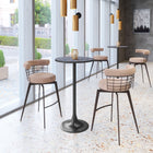 Zuo Bite Bar Table Black